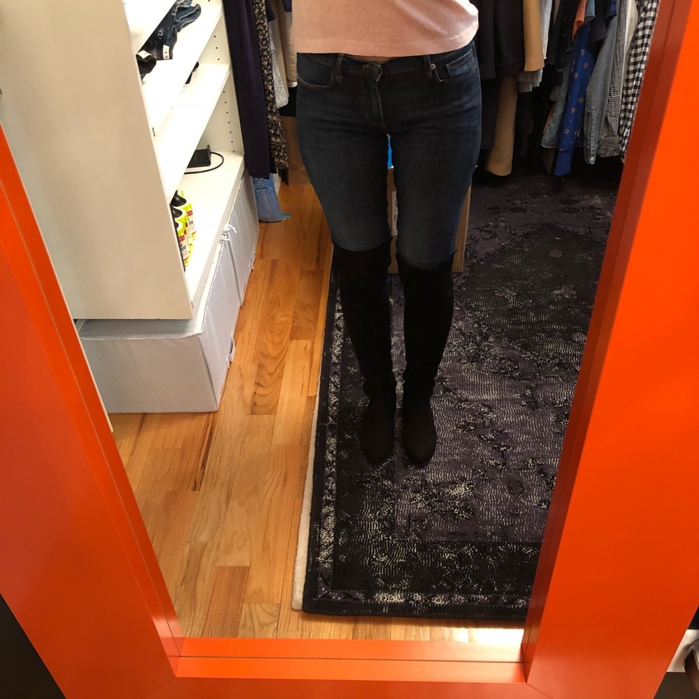 Stuart Weitzman Fifo Otk Boots 8 - Picture 9 of 10